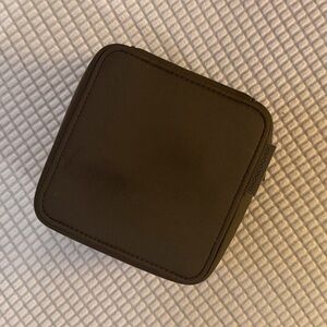 Dagne Dover Small Arlo Tech Organizer in Olive Green